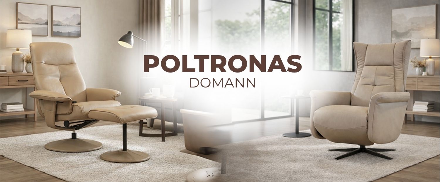 Poltrona Domann